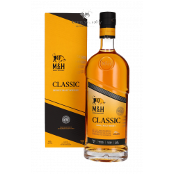 Купити Віскі кошерний M&H Cask Single Malt 0,7л 46% коробка