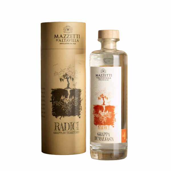 Купити Граппа Radici di Malvasia 0,5л 43% коробка