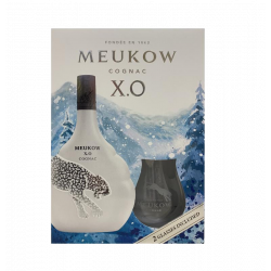 Купити Коньяк Meukow Ice Pantera XO 0,7л 40% коробка 2 келихи