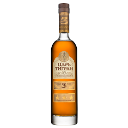 Купити Коньяк Цар Тігран 3 років 0,5л 40%
