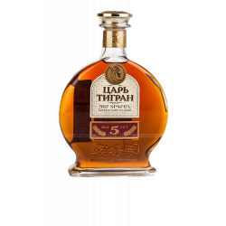 Купить Купить Коньяк Царь Тигран 5 лет 0,7л 40%