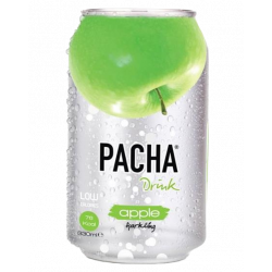 Купить Купить Лимонад со вкусом зеленого яблока Pacha Green Appel 0,33 ж/б