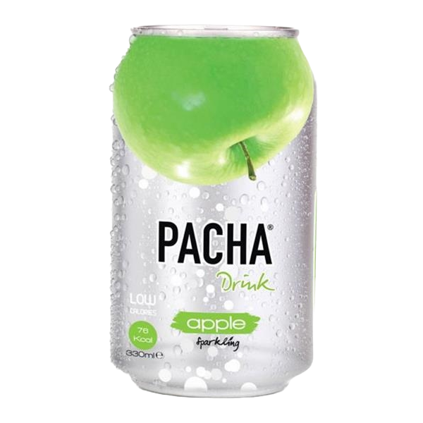 Купить Купить Лимонад со вкусом зеленого яблока Pacha Green Appel 0,33 ж/б