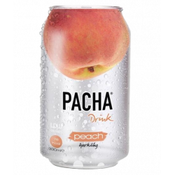 Купить Купить Лимонад со вкусом персика Pacha Peach 0,33 ж/б