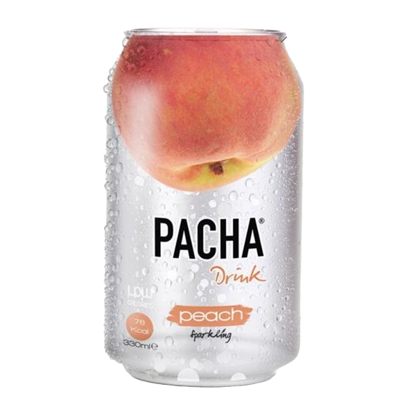 Купить Купить Лимонад со вкусом персика Pacha Peach 0,33 ж/б