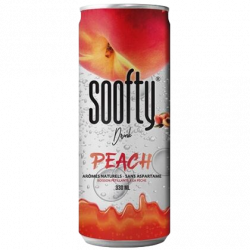 Купить Купить Лимонад со вкусом персика Soofty Peach 0,33 ж/б