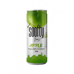 Купити Лимонад зі смаком яблука Soofty Apple 0,33 з/б