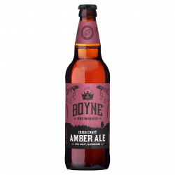 Купити Пиво Amber Ale Boyne Brewhouse 0,5л 4,8% скло