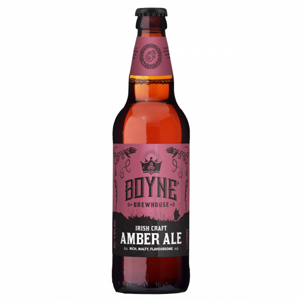 Купить Купить Пиво Amber Ale Boyne Brewhouse 0,5л 4,8% стекло