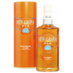 Купити Ром New Grove Bourbon cask 0,7л 40% тубус