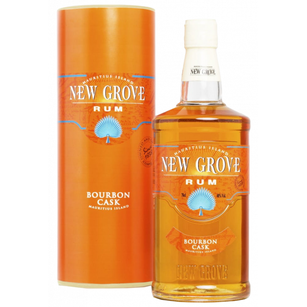 Купить Купить Ром New Grove Bourbon cask 0,7л 40% тубус