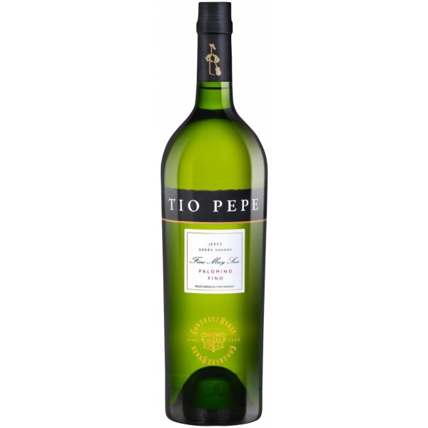 Херес Tio Pepe Fino біле сухе 0,75 л 15%