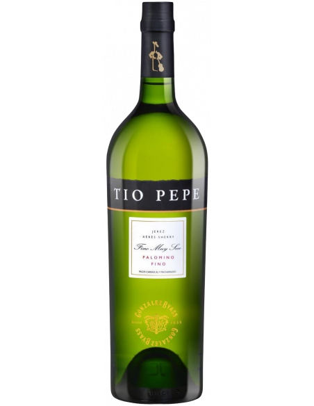 Херес Tio Pepe Fino біле сухе 0,75 л 15%