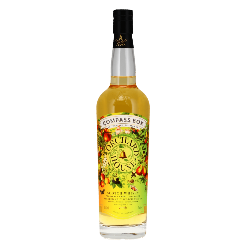 Купити Придбати Віскі Compass Box Orchard House Blended Malt