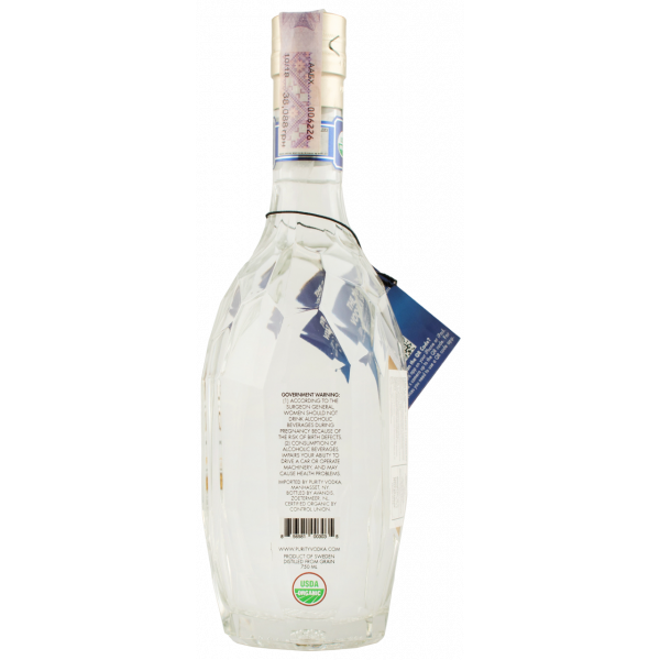 Купити Горілка органічна Purity 17 Organic 0,7л Purity