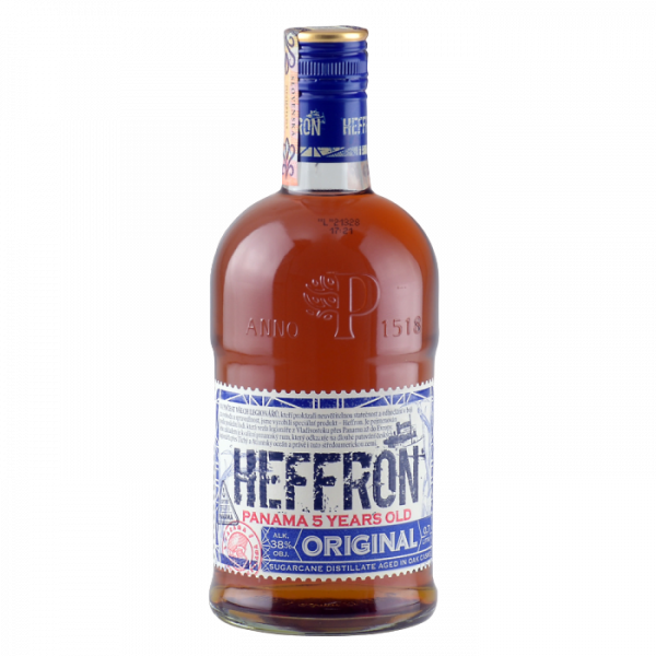 Купити Ром Heffron Panama 5YO