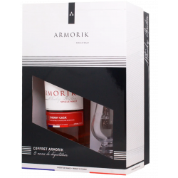 Купити Віскі Armorik Single Malt Sherry Cask кор+2 келтхи