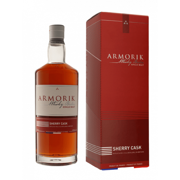 Купить Купить Виски Armorik Single Malt Sherry Cask кор