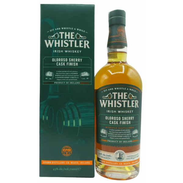 Купити Віскі The Whistler Oloroso Sherry cask