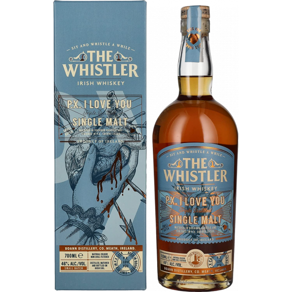 Купить Купить виски The Whistler P.X. I LOVE YOU Single Malt Irish Whiskey