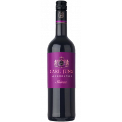 Купити Вино тихое безалкогольне Сarl Jung Shiraz червоне