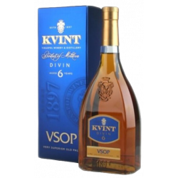Купить Купить Коньяк Kvint 6YO VSOP 0,5л в коробке