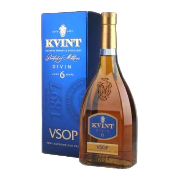 Купить Купить Коньяк Kvint 6YO VSOP 0,5л в коробке