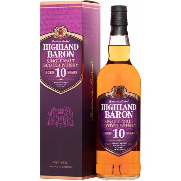 Купить Купить Виски Highland Baron 10 year single malt