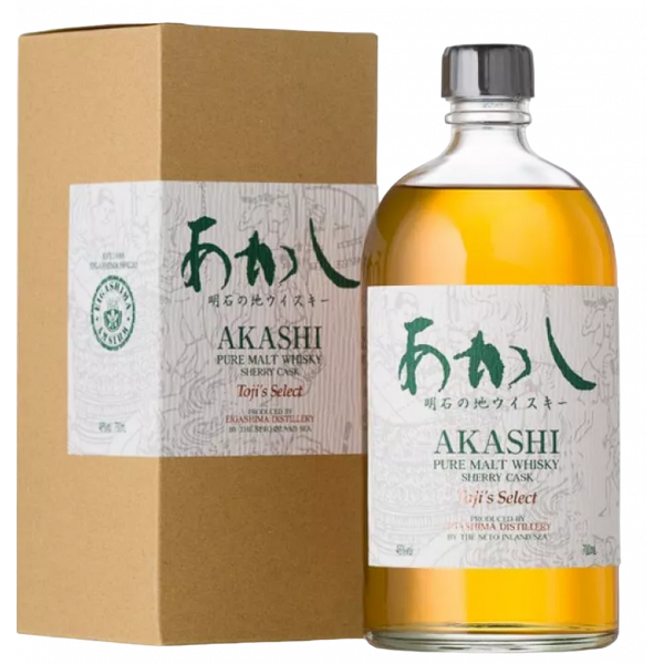 Купить Купить Виски Akashi Pure Malt коробка