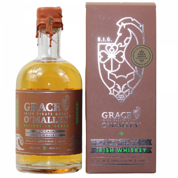 Купити Віскі Grace O'Malley Rum Cask