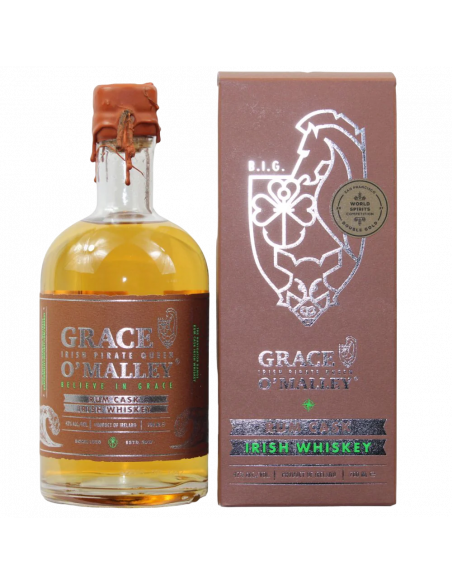 Купити Віскі Grace O'Malley Rum Cask