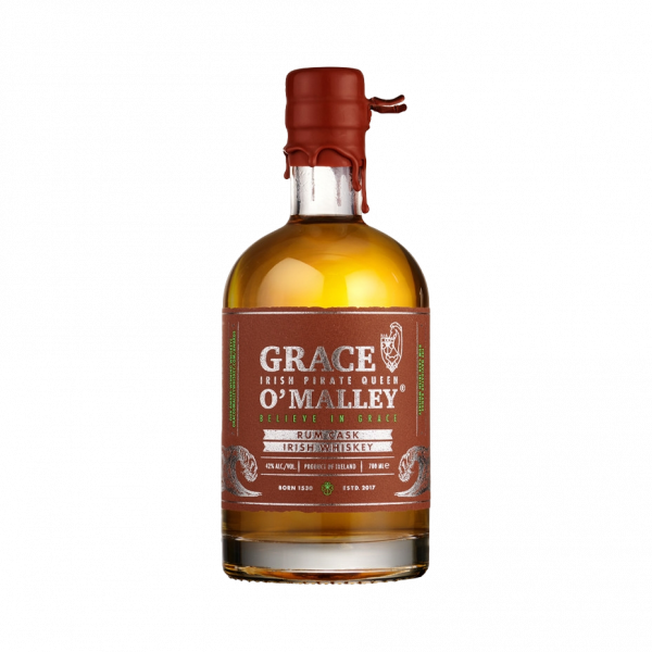 Купити Віскі Grace O'Malley Rum Cask