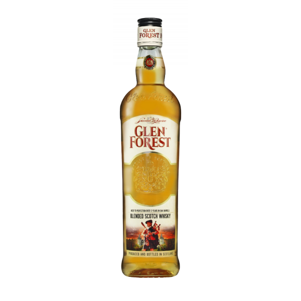 Купити Віскі Glen Forest Blended 0.5л