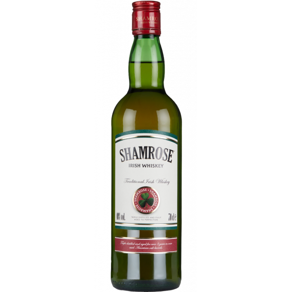 Купити Віскі Shamrose Irish Whisky 0,7л