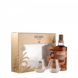 Купить Купить Ром Old Tradition 5YO кор.+2 бокала