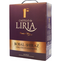 Купити Вино Castillo de Liria червоне сухе 3л