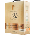 Купити Вино Castillo de Liria біле сухе 3л 11,5%