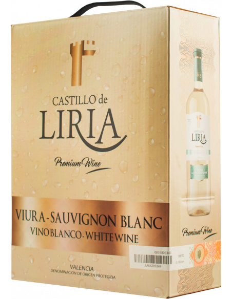 Купить Купить Вино Castillo de Liria белое сухое 3л 11,5%