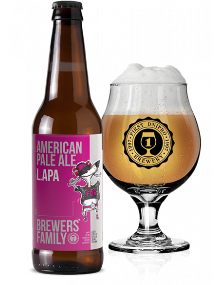 Купить Купить пиво L.APA American Pale Ale