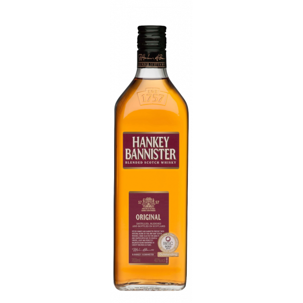 Купить Купить виски Hankey Bannister Original, 40%, 1.0л