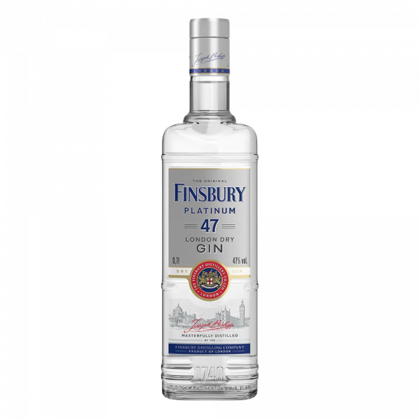 Купить Купить Джин Finsbury Platinum, 47%, 0.7л