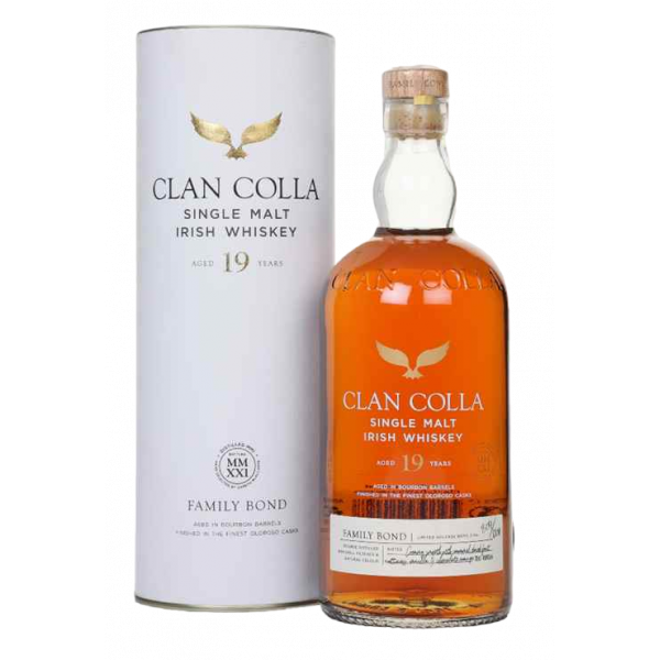 Купити Виски Clan Cola Irish Whiskey Single Malt 19 YO