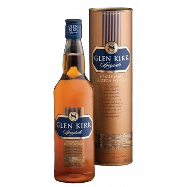 Купити Виски Glen Kirk Single Malt Scotch Whisky 8 YO