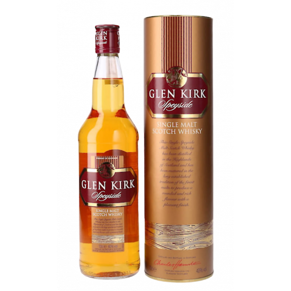 Купити Виски Glen Kirk Single Malt Scotch Whisky