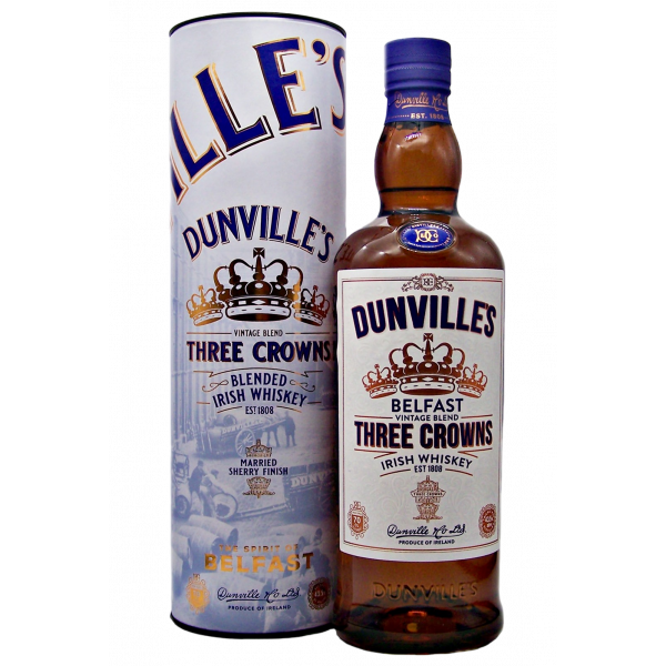 Купить Купить Виски Dunville's Three Crowns Sherry