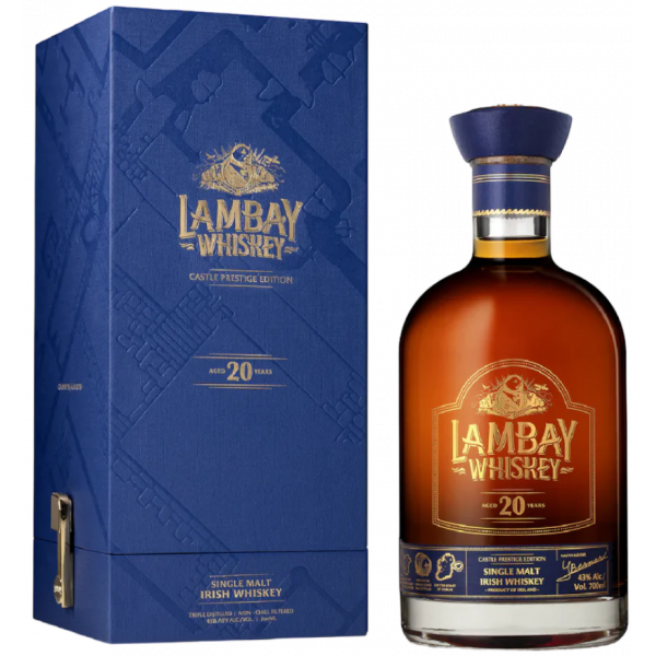 Купити Виски Lambay Irish Single Malt 20 yo