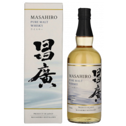 Купити Виски Masahiro pure malt whisky