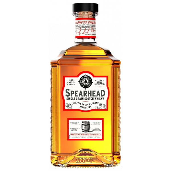 Купити Виски Spearhead Single Grain Scotch