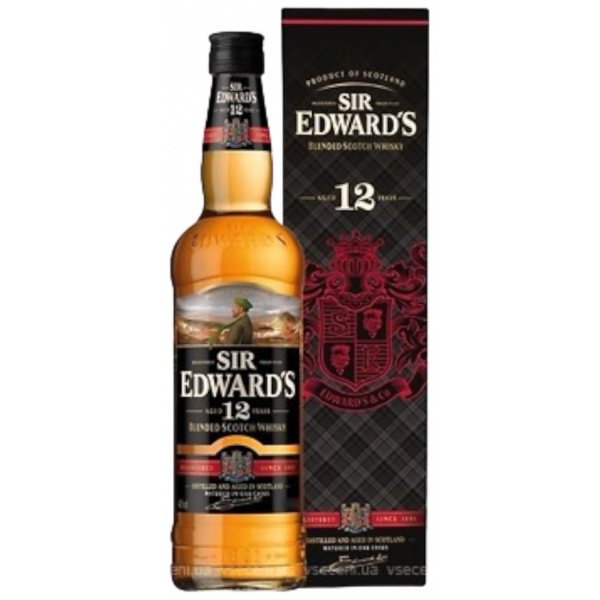 Купити Виски SW S.EDWARDS 12yo