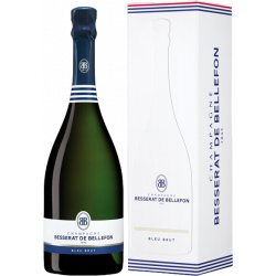 Купити Шампанське Besserat Bleu біле брют коробка